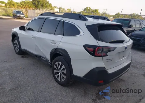 2024 Subaru Outback Premium z USA, uszkodzony, nr VIN 4S4BTADC3R3263665